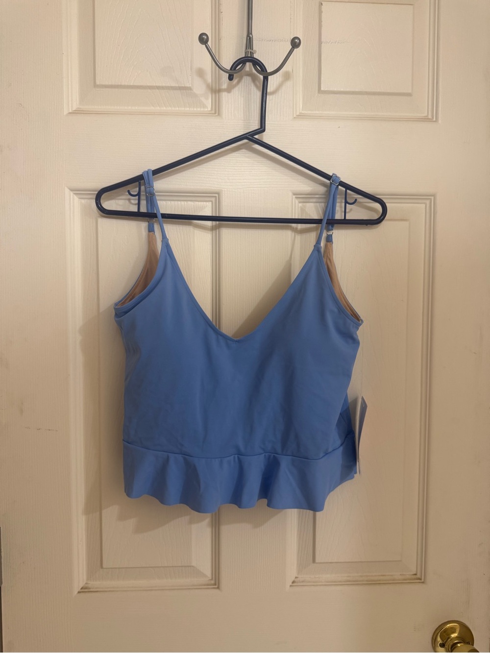 Kortni Jeane Blue Skies Swim Top